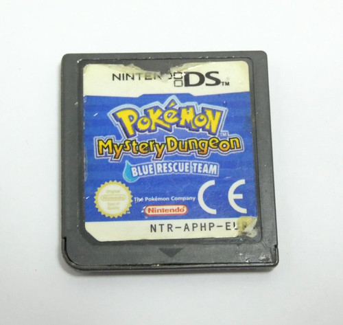 Pokemon mystery dungeon - mystery, blue