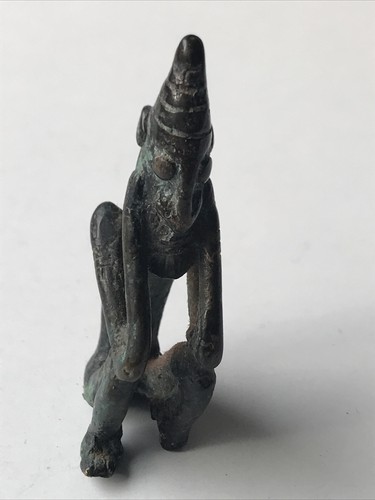 Statuette poids bronze - poids,