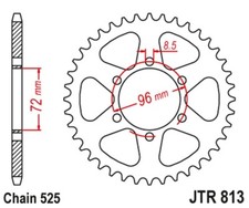 PIGNON ARRIÈRE JT 40 Dents