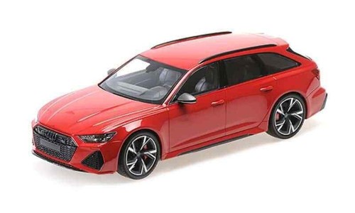 Minichamps audi rs6 - rs6, 1/18