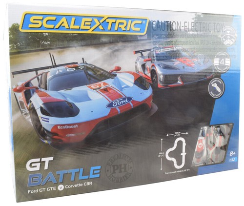 Scalextric sports battle - gt,