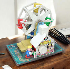 Ancien jouet  manège Grande roue Fisher Price Toys 1966  (Réf#B-041)