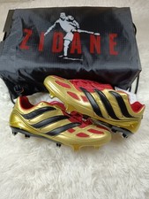 Baskets crampons football adidas predator World Player 2000 Zinedine Zidane 