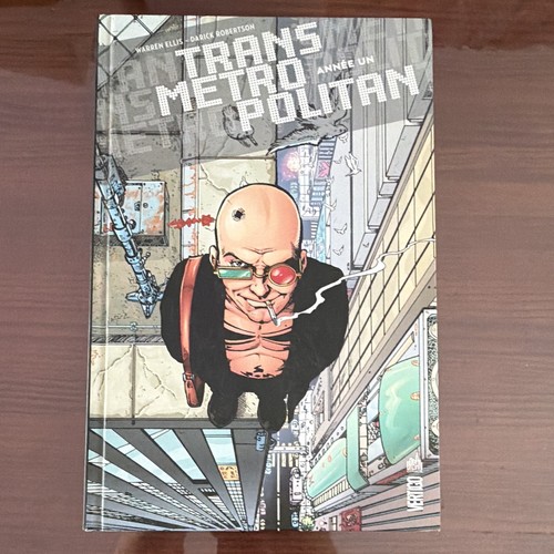 Urban comics transmetropolitan - urban,