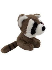 Peluche raton laveur petit - raton,