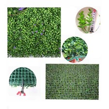 Clôture Faux Plante Herbe Mur