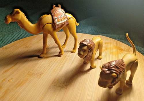 Lot playmobil vintage - playmobil, années