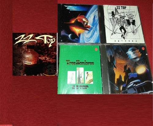 Lot de zz top - 5,