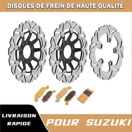 Disque frein avant arrière - frein,