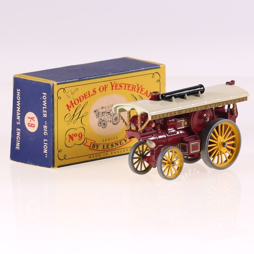 Matchbox fowler big lion - matchbox, "big