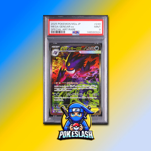 Mega gengar 240 pokémon - ex, #240-