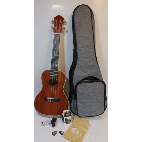 Ukulele with gig bag - ukulele,