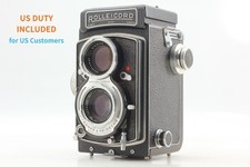 [ COMME NEUF ] Appareil photo argentique Rolleicord V 6x6 TLR 120 objectif...