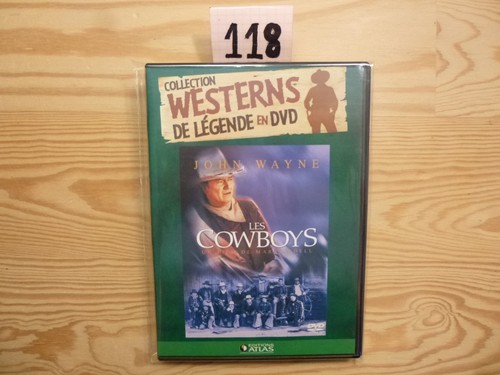 Dvd les cowboys john - dvd,