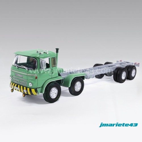 Barreiros mont blanc 43 - blanc, 1:43