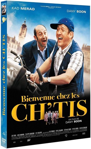 Dvd bienvenue chez les - chez,