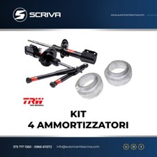 Set 4 Amortisseurs Avant +