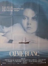 DEAD CALM - KIDMAN / NOYCE / SEA / SAILBOAT - ORIGINAL LARGE FRENCH MOVIE POSTER