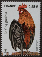 Timbre - FRANCE - Le Coq