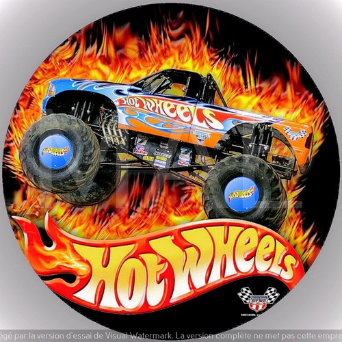 Hot wheels décoration de - hot,