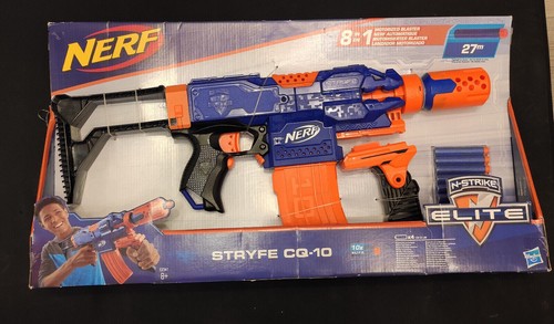 Nerf elite stryfe - stryfe, cq-10