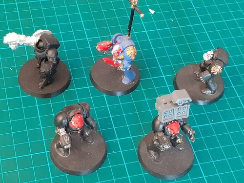 Wh40k escouade terminators - wh40k,