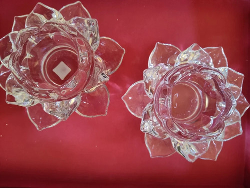 Partylite candle holders - candle,