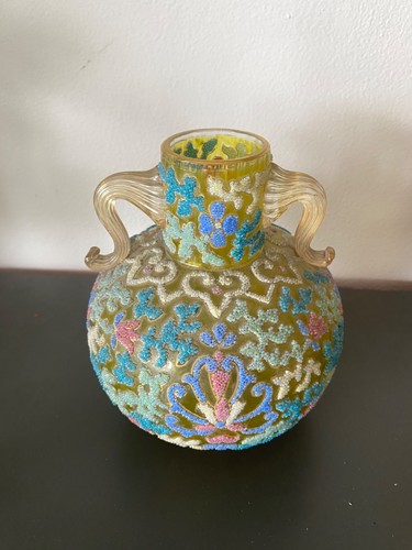 Vase ancien art - vase,