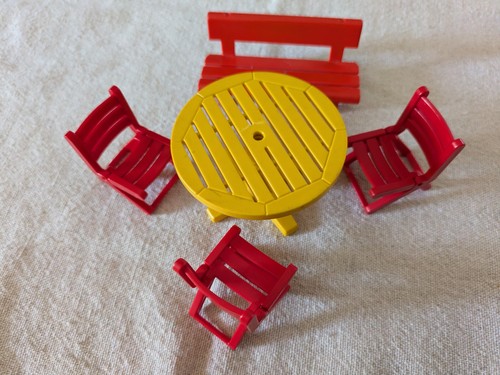 Lot salon jardin playmobil - lot,
