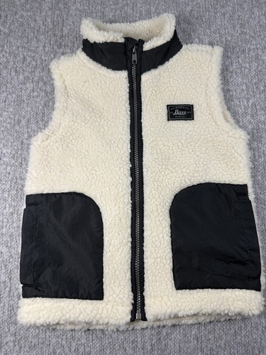 Bass kids teddy vest - h.g.,