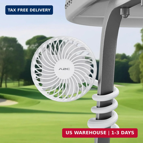 A2c golf cart fan - a2c,