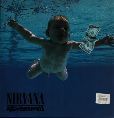 Nirvana nevermind 1ère presse - 1ère,