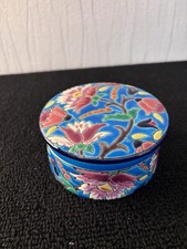 Boite coffret émaux de Longwy