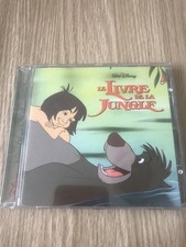 CD LE LIVRE DE LA JUNGLE WALT DISNEY BANDE ORIGINALE DU FILM FRANÇAIS RARE