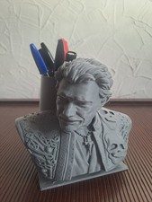 JOHNNY HALLYDAY BUSTE ET PORTE