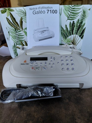 Vends minitel galeo 7100 - vends,