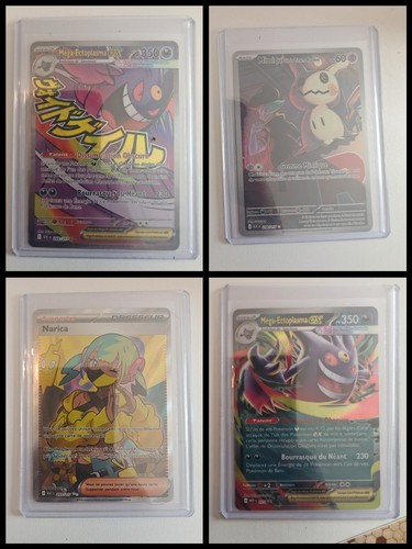 Lot cartes pokémon full - 24,