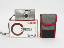 ✅ Appareil photo compact argentique Canon Prima Super 155