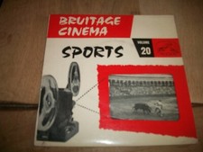 vinyle 45 tour, bruitage