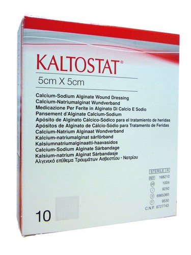 Kaltostat alginate stérile - kaltostat,