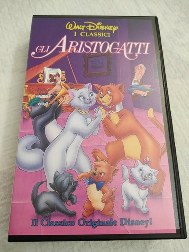 Vhs vidéocassette walt disney - vhs,