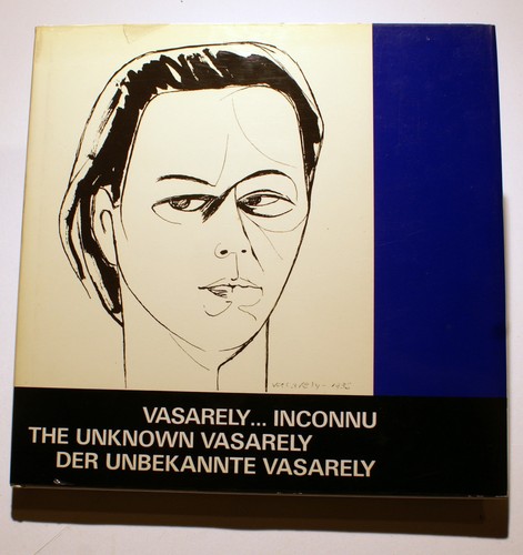 Vasarely inconnu ed - vasarely/...inconnu/ed, du