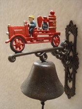 Cloche Murale Pompiers