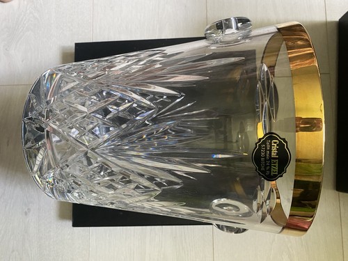 Seau champagne cristal - à, en