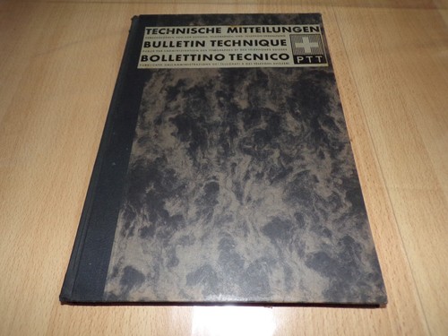 Livre bulletin technique - ",