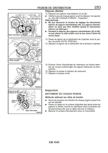 Manuel atelier nissan patrol - manuel,