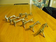8 PORTE COUTEAUX ANIMAUX