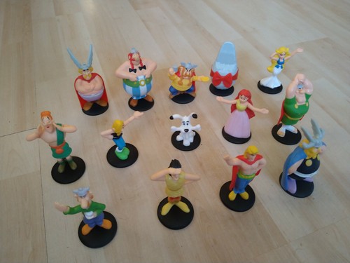 Figurines astérix obélix - astérix,