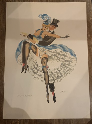 Affiche alice huertas danseuse - affiche.alice, huertas.danseuse