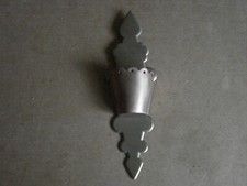 TRAVAIL DE POILU - PORTE-FLEURS MURAL (OU AUTRE).